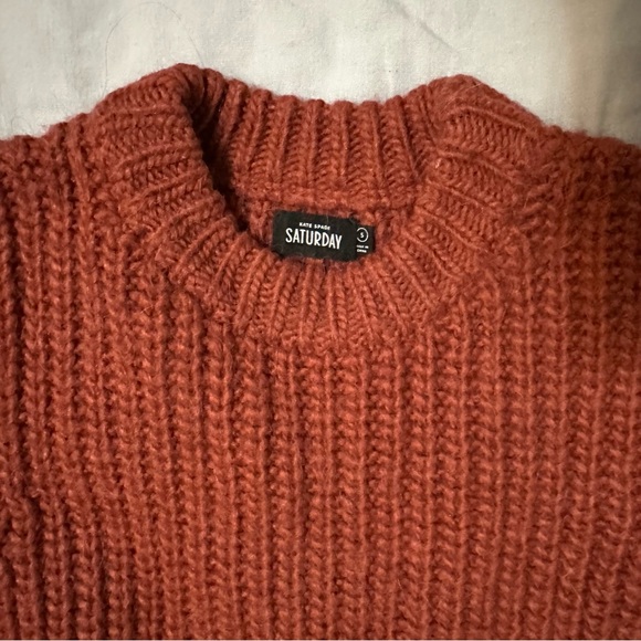 Womens Kate Spade Saturday Sweater Wool/Alpaca Blend Pullover, Small - Picture 2 of 3